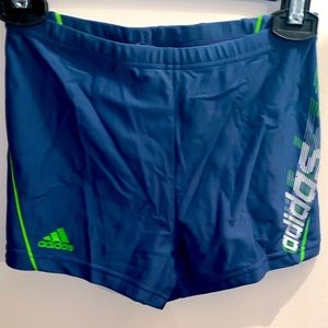 ADIDAS blue workout shorts
